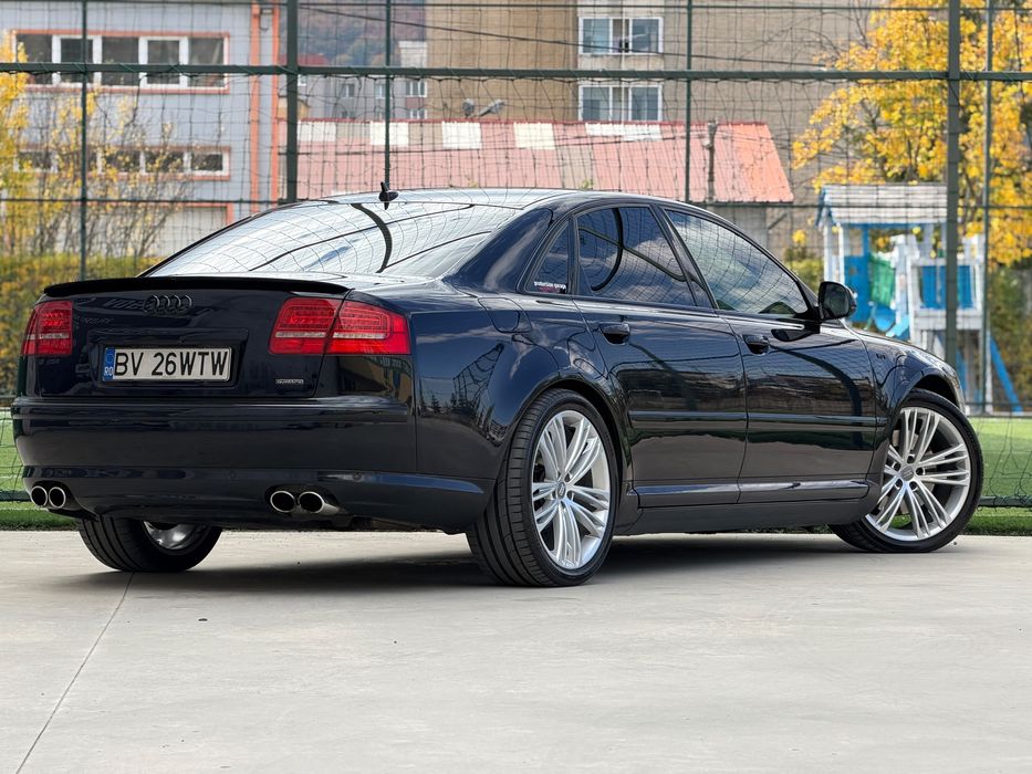 AUDI A8 2008 — imagine 4