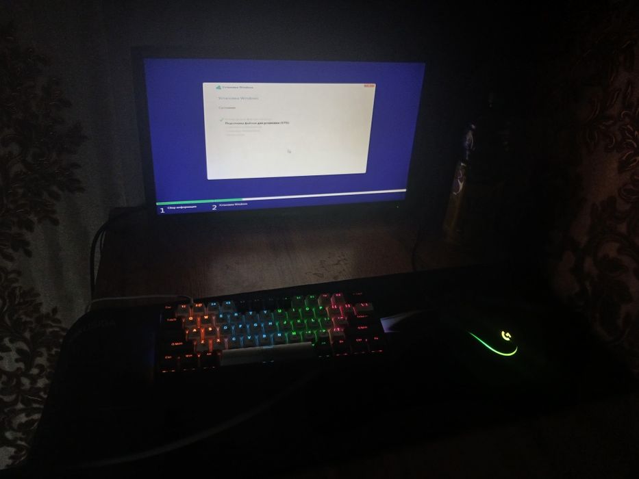 Бэджетный пк для базовых игр