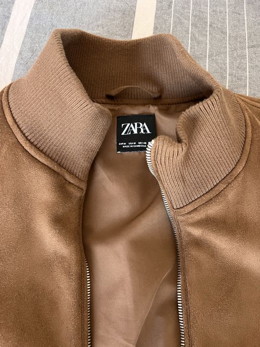 Куртка ZARA коричневая