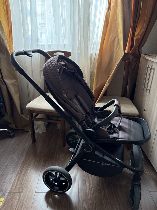 Коляска прогулочная детская Rant Flex RA064 Moon Grey