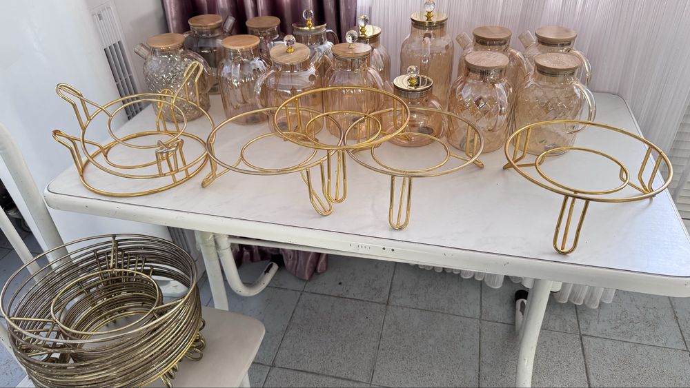 Аренда стол, стулья, посуда