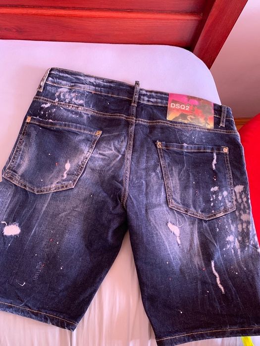 Blugi Dsquared scurti de vara