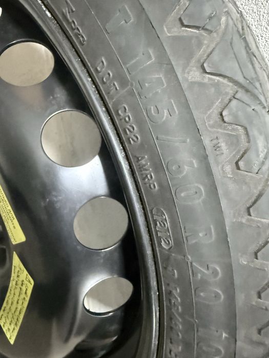 Резервна гума / Патерица за Ауди А6