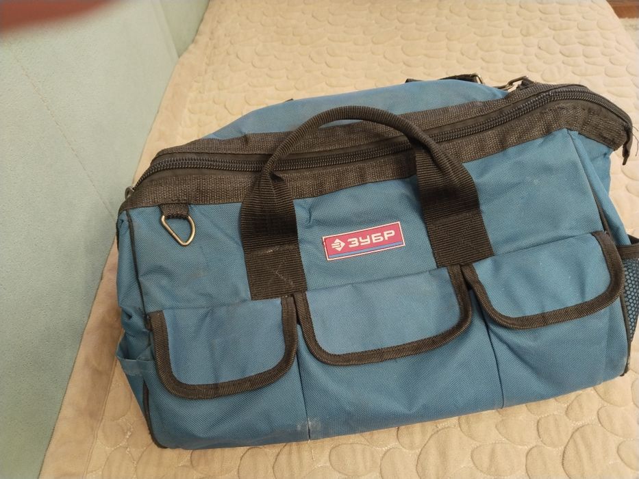 Сумка для инструментов "зубр"