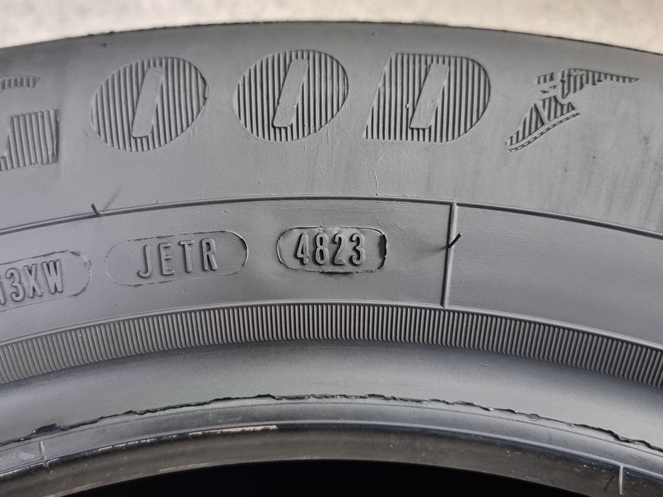 "Dot 23/22" 205/60/16 Goodyear 4Броя: 170€ 6.5мм