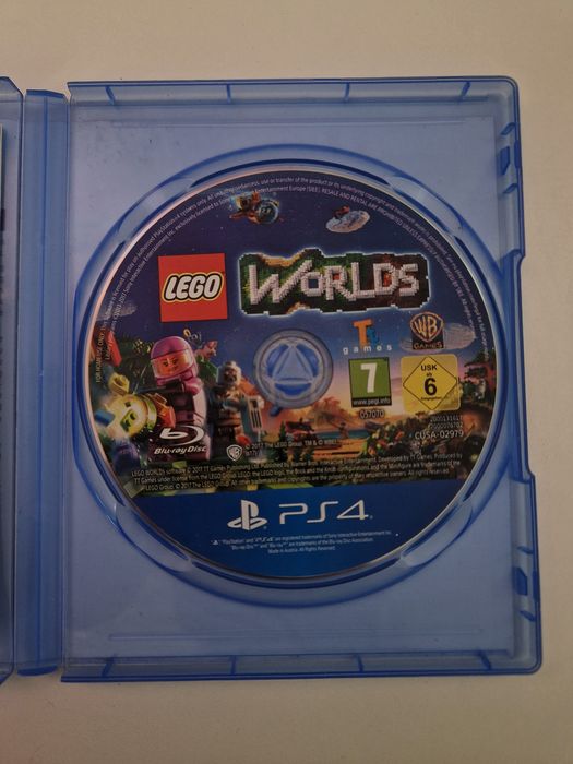 Joc Lego Worlds ps4 compatibil si cu ps 5
