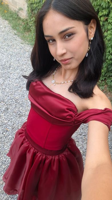 Карсет с юбкой вечернее