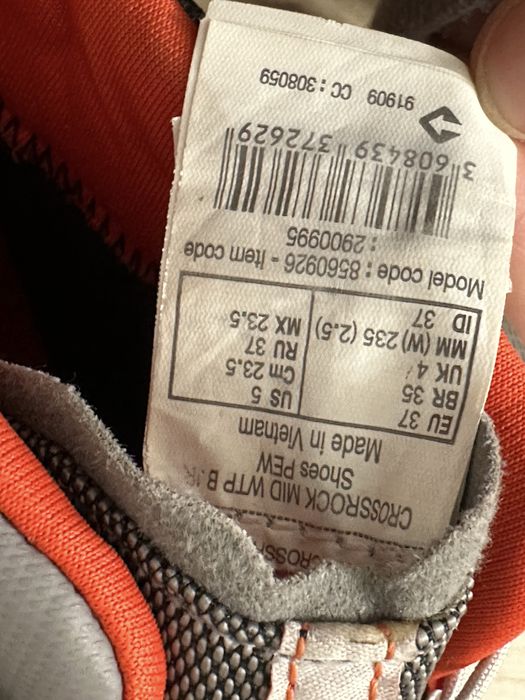 Ghete impermeabile de munte Quechua