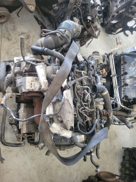 Motor complet vw 2.0 euro 5 cod crb