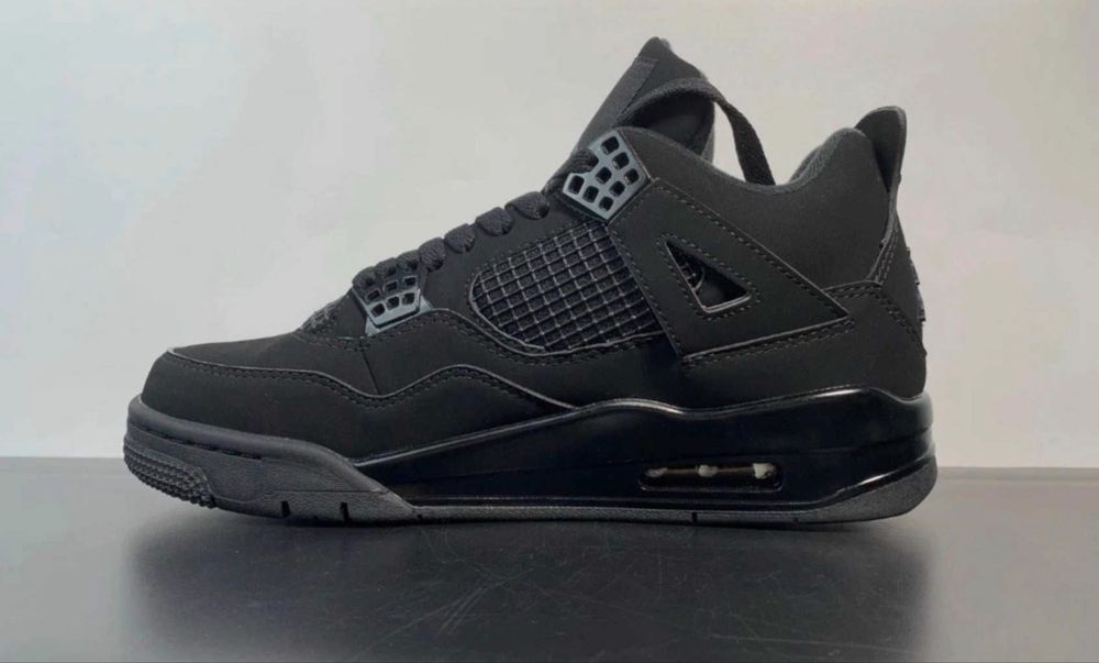 *STOCK NOU* Air Jordan 4 Black Cat Premium