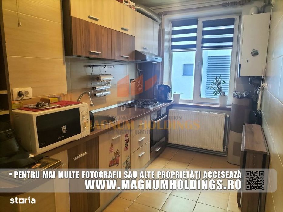 Apartament 2 camere, ultracentral, etajul 3