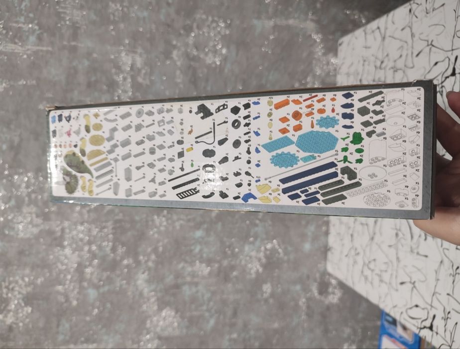 Конструктор lari113336, нападение трицератопса