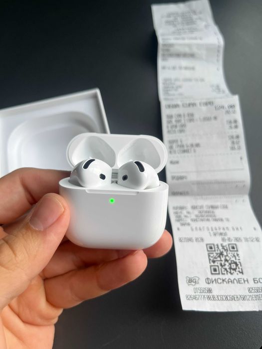 AirPods 4 С КАСОВА БЕЛЕЖКА. КУПЕНИ ПРЕДИ 1 СЕДМИЦА