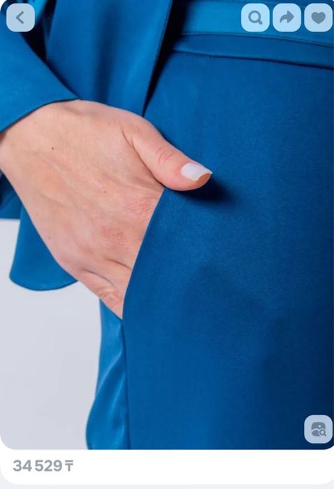 Денский брючный костюм