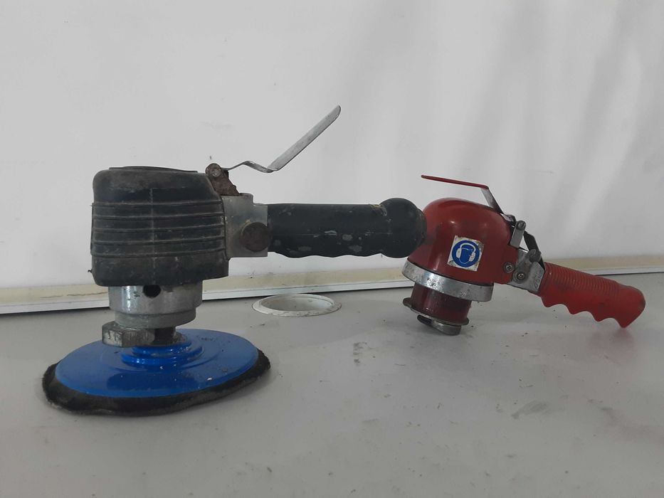 Пневматична полираща машина