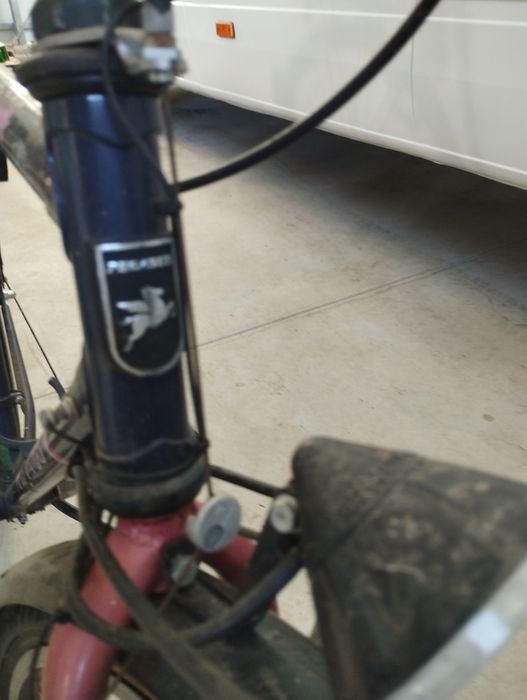 Антикварен велосипед