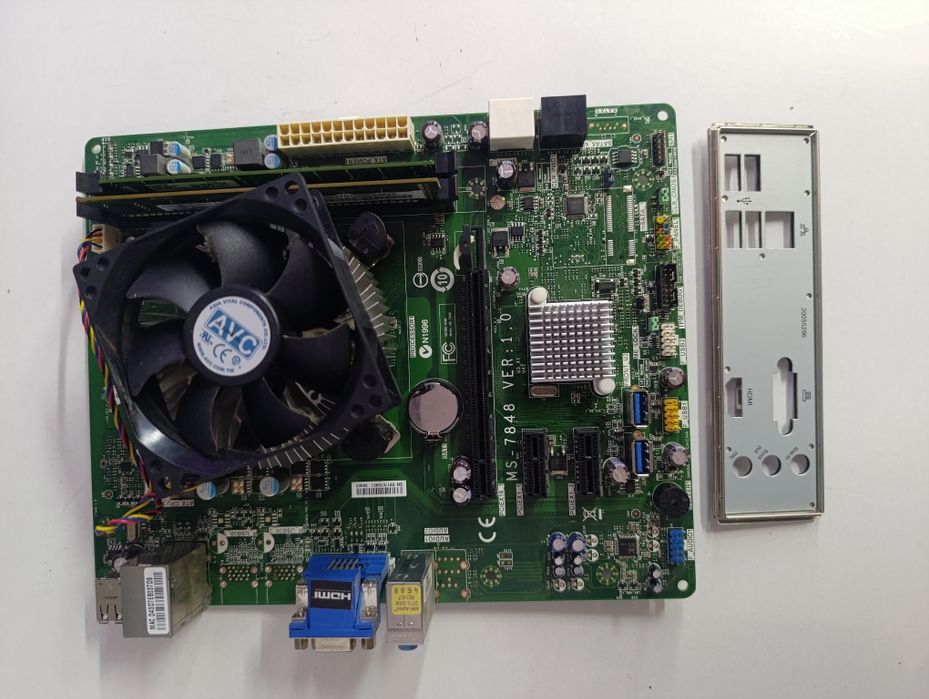 Kit placa de baza 1150 și Intel i5 4430s cu ram cadou