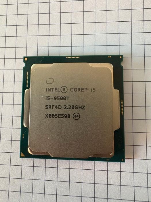 Procesor intel i5 9500T, Socket 1151v2