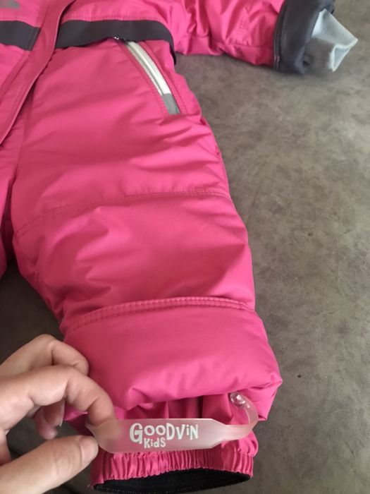 комбинезон на девочку