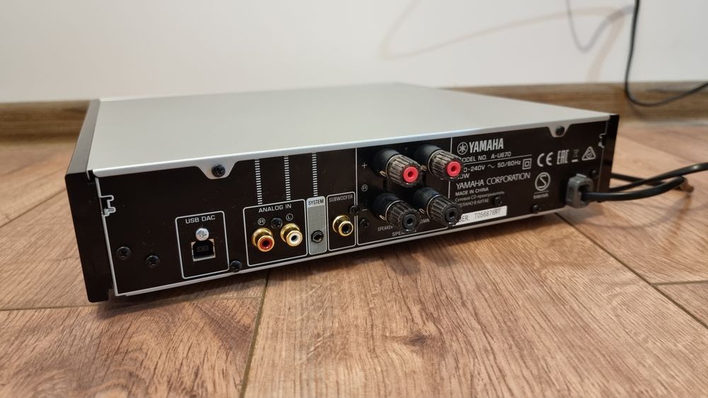 Тонколони  Yamaha ns-bp150 и усилвател yamaha a-u670