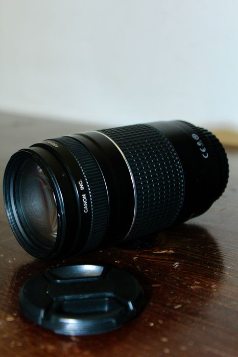 Канон обьектив 75-300мм