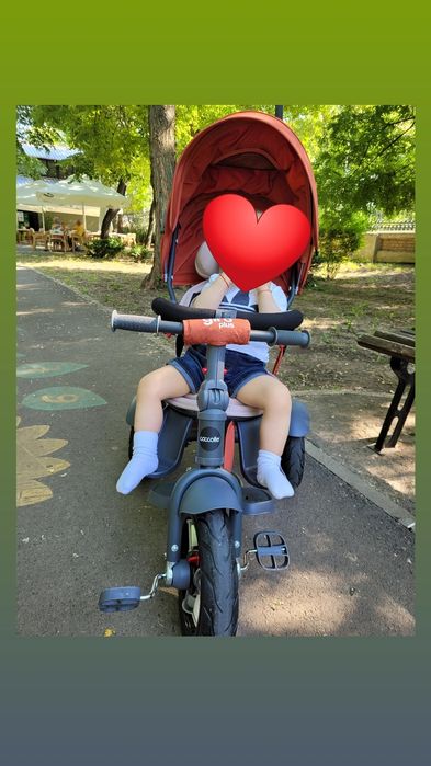 Tricicleta multifuncționala