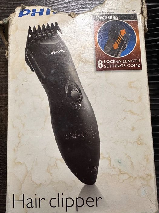 Машинка за постригване Philips