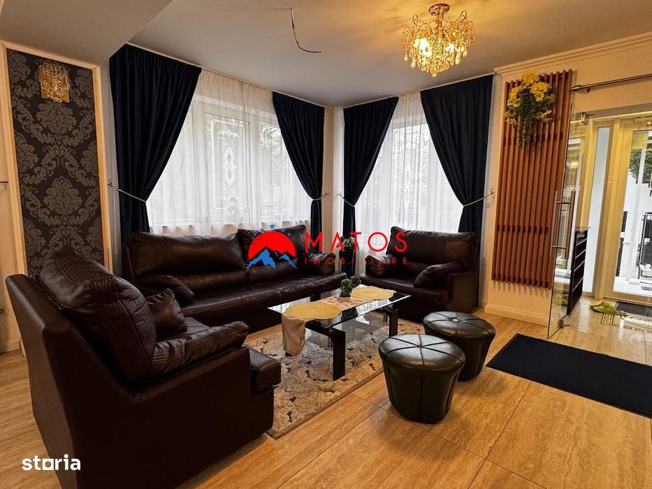 Vilă de vânzare în Bușteni | 11 camere, piscin