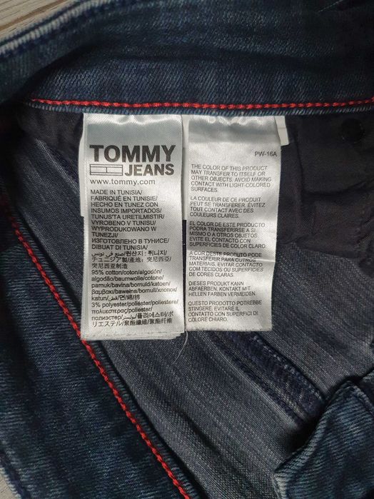 Blugi TOMMY HILFIGER "Scanton" Slim - Marime W31 L32 (Talie 82 cm)