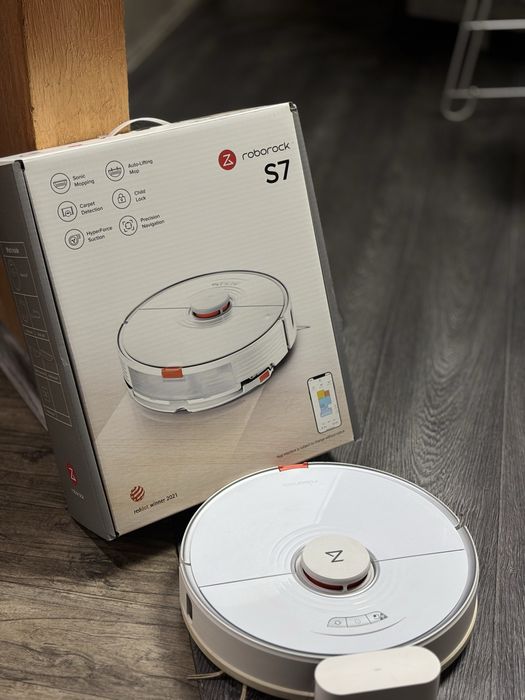 Робот пылесос Roborock s7 оригинал