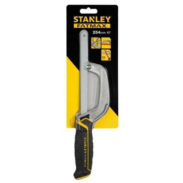 Ножовка ръчна с лист за метал STANLEY 0-15-211, 254mm