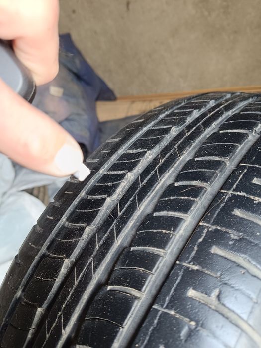 Летняя резина б/у