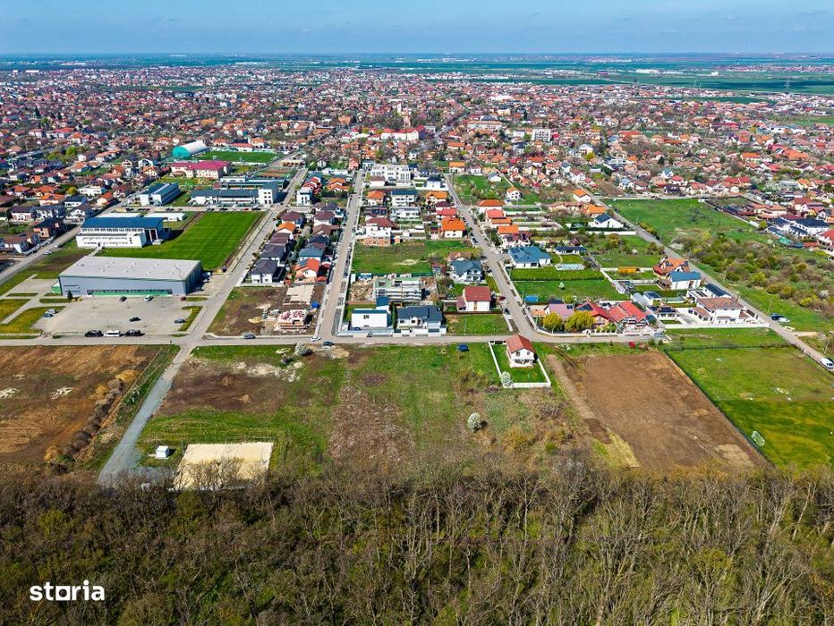 Teren construibil Dumbravita | langa Padurea Verde | Comision 0%