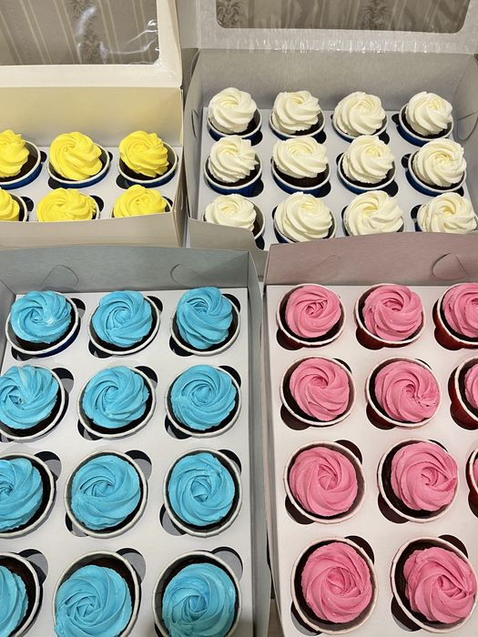 Чайный стол выпечка