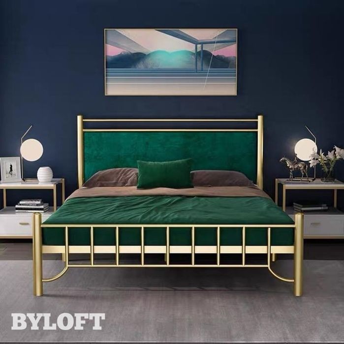 Кровать МУХТАШАМ, Двуспальная кровать,  Разборная