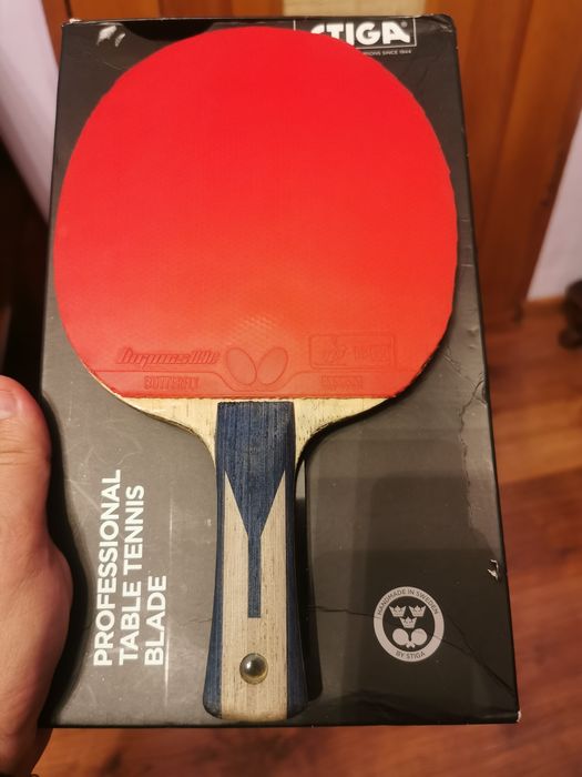 Paleta Butterfly formata din Timo Boll ZLC + fete Dignics
