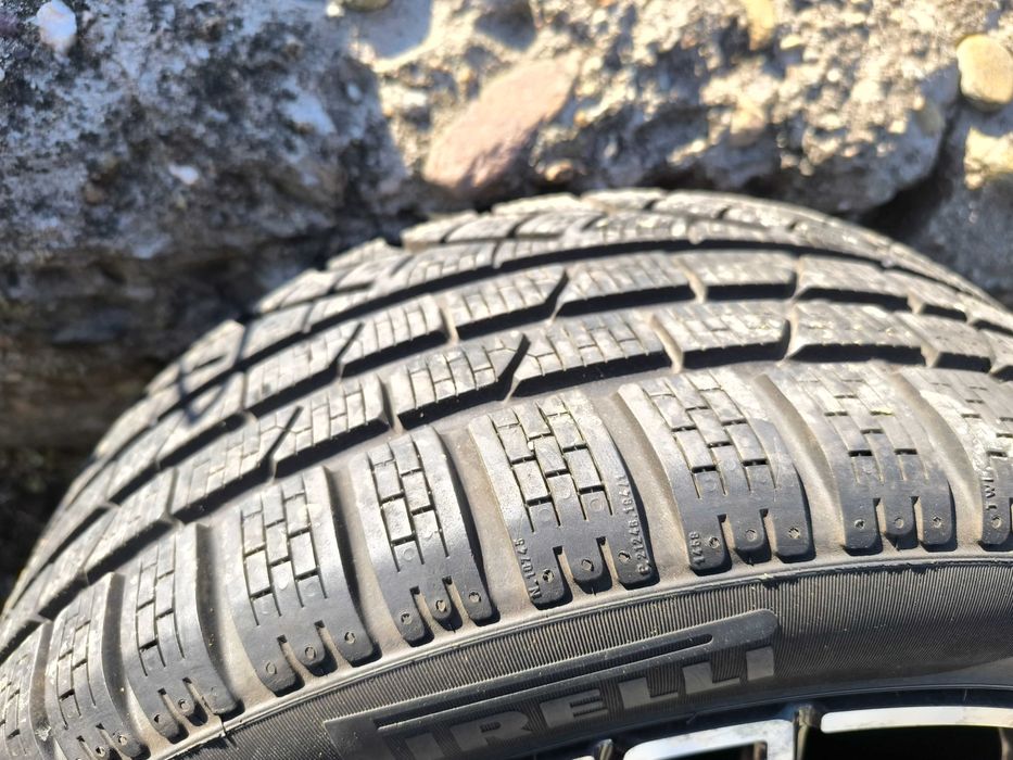Алуминиеви джанти за Мерцедес АМГ 17 цола с нови гуми