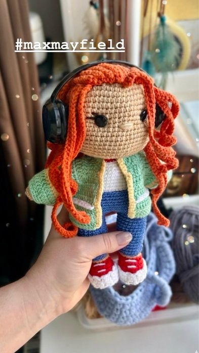 Игрушки ОСД ручной работы