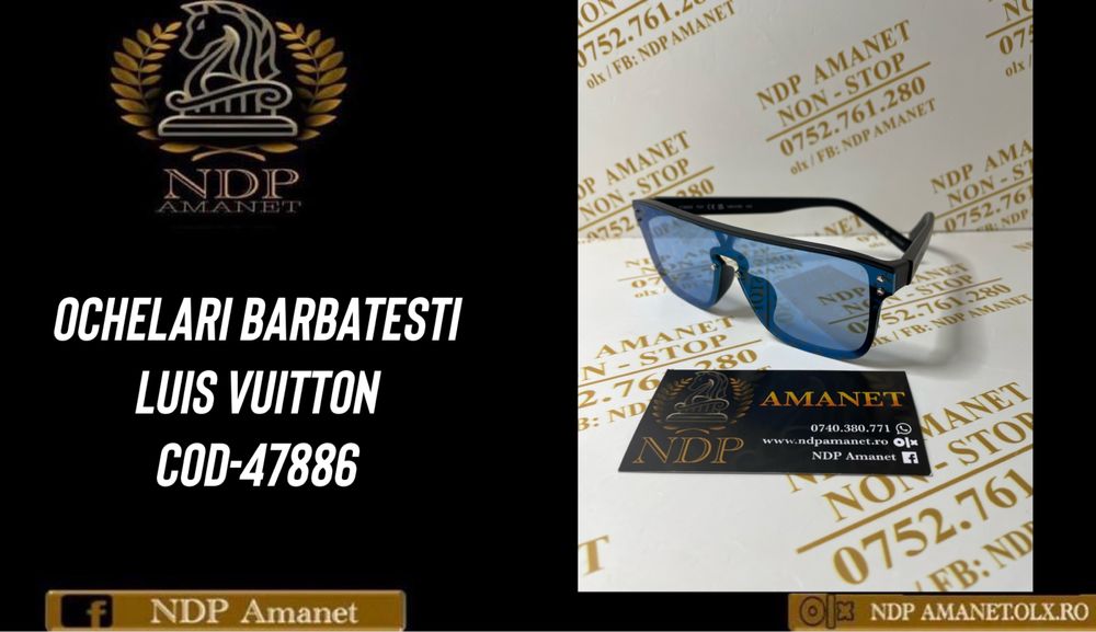 NDP Amanet Braila Ochelari Barbatesti Luis Voitton(47886)