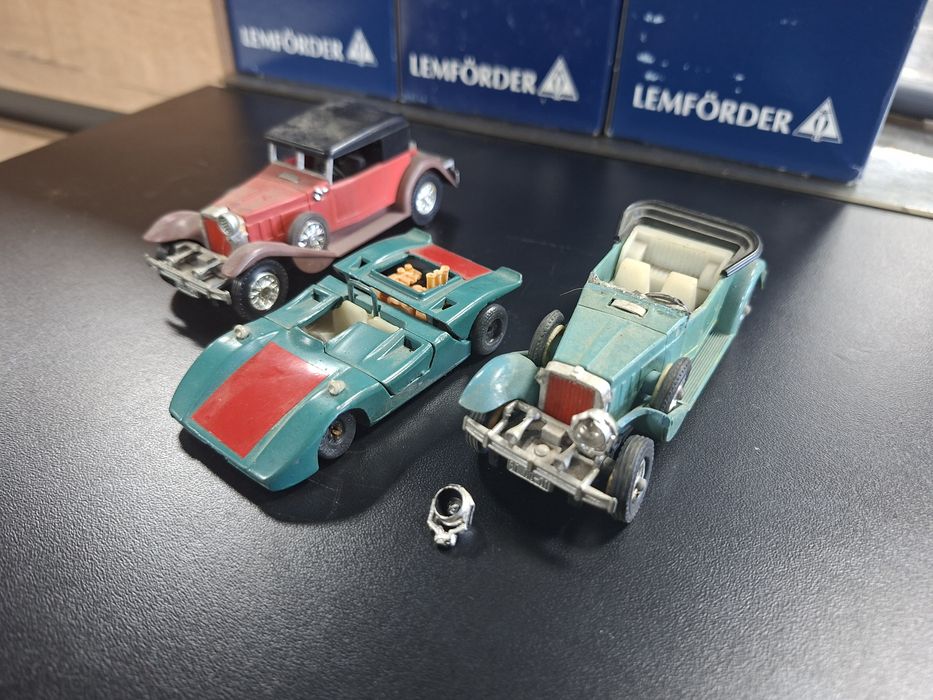 Масштабные модели, машинка СССР