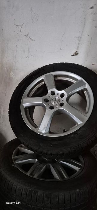 Jante cu cauciuc 4 buc