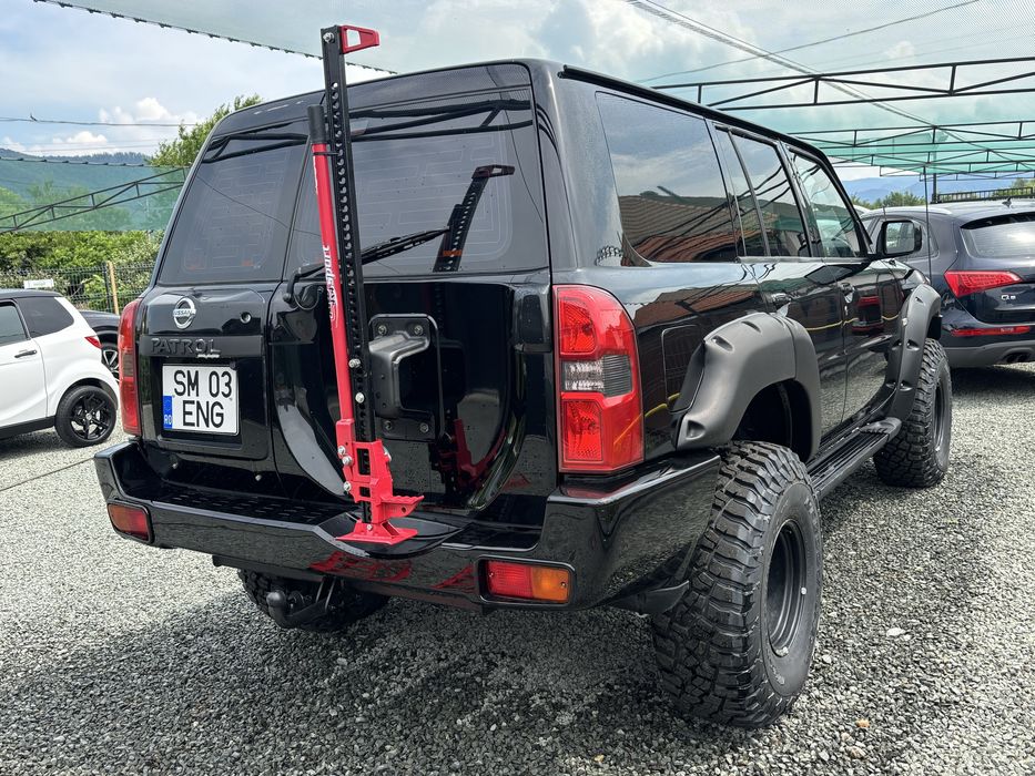 Nissan Patrol Y61 3.0Diesel Turbina Hibrida TVA DEDUCTIBIL