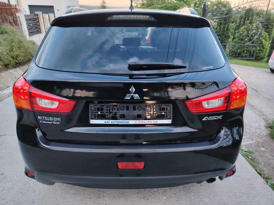 Mitsubishi ASX 1.8 DI-D Instyle 4WD