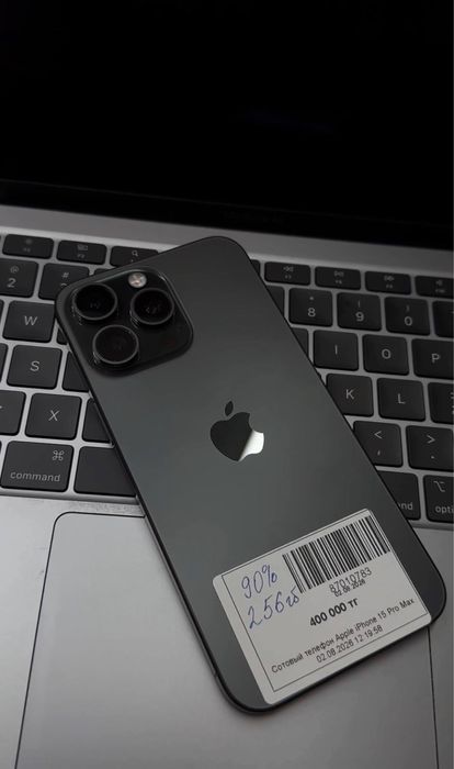 Apple Iphone 15 pro max 256Gb/90%