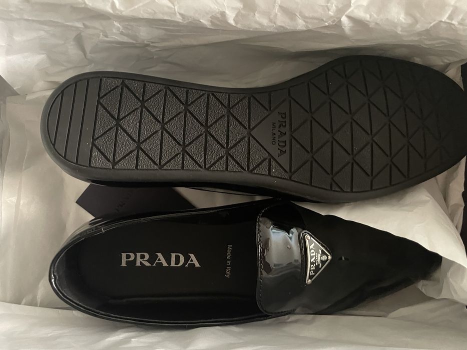Новые Prada лоферы