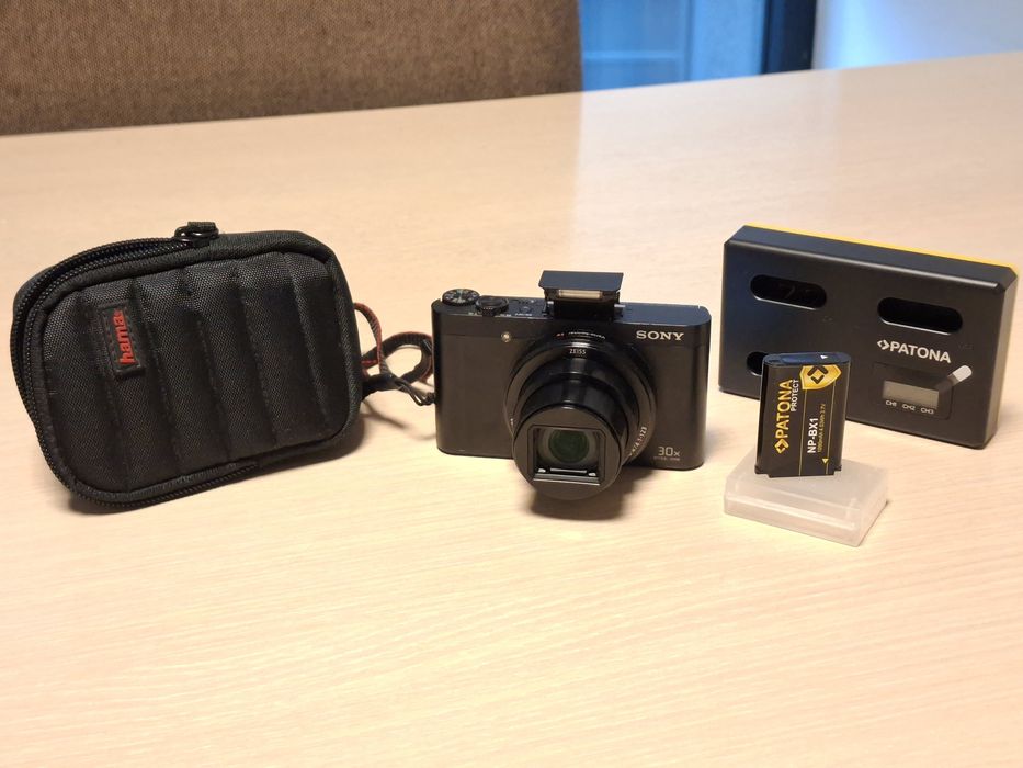 Vând Sony DSC wx500