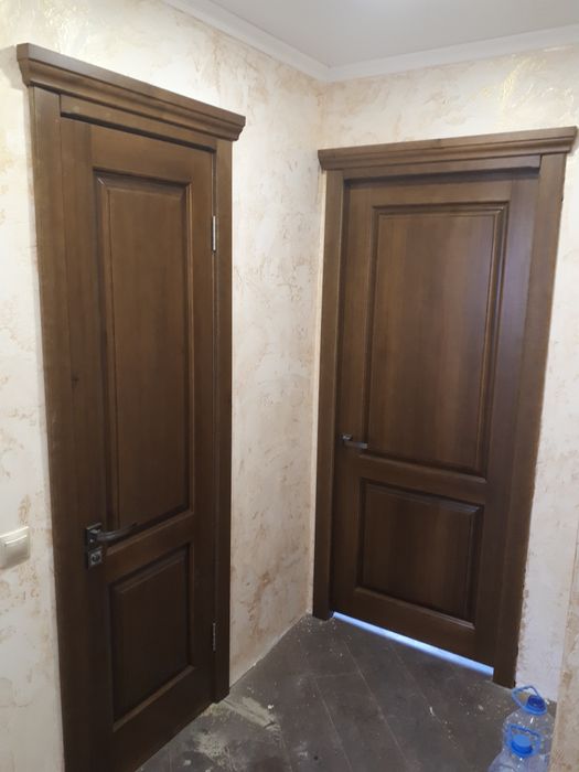 Деревянные двери