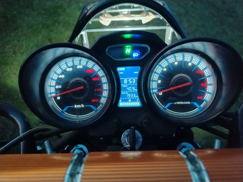 Продаётся мотоцикл Jelmaia 250, модель S8