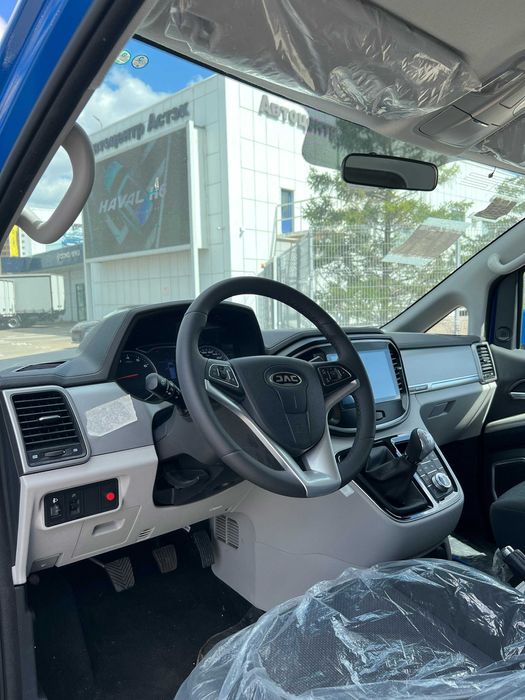 JAC M4 Refine 2wd ЦМФ