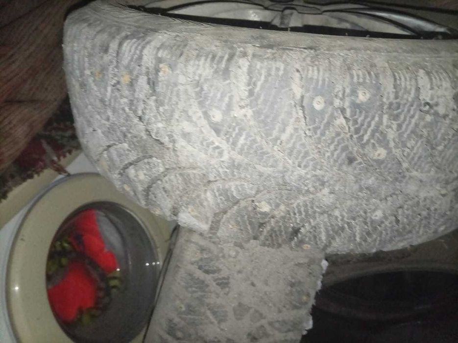 Резина с дисками титанками